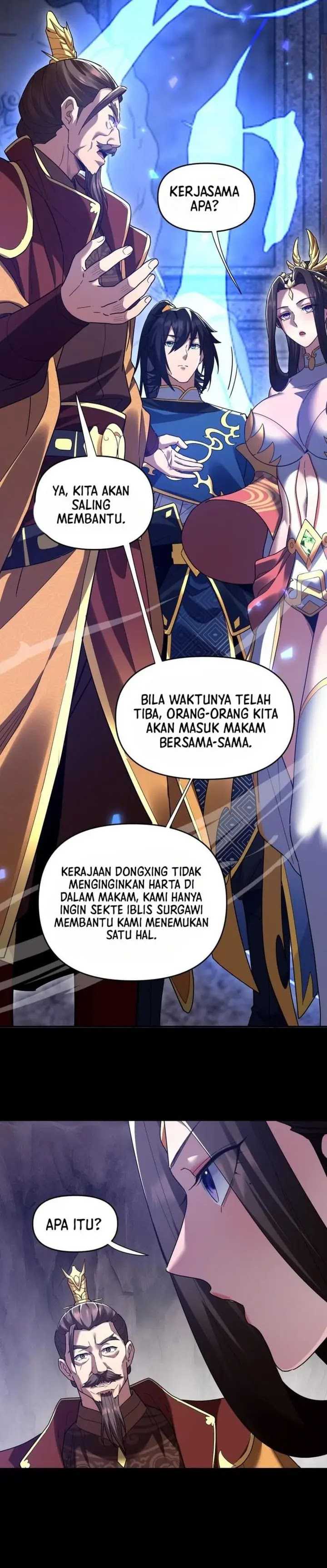 Invincible After Shocking My Empress Wife Chapter 26 Gambar 9