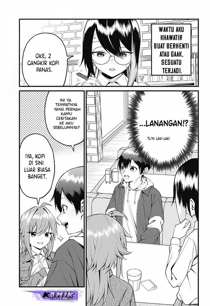 Akanabe-sensei wa Tereshirazu (Akanabe-sensei Doesn’t Know about Embarrassment) Chapter 16 Gambar 10