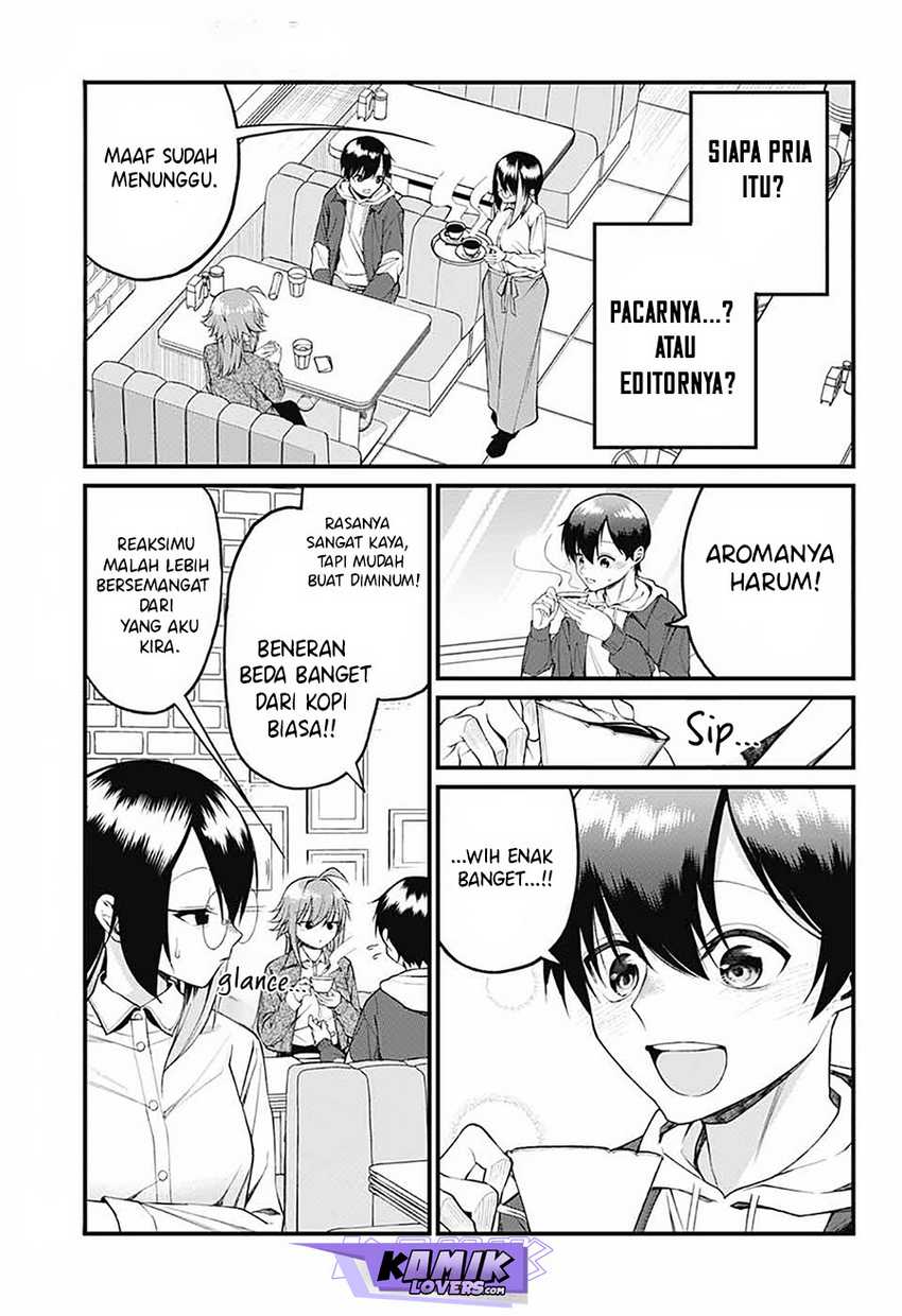 Akanabe-sensei wa Tereshirazu (Akanabe-sensei Doesn’t Know about Embarrassment) Chapter 16 Gambar 12