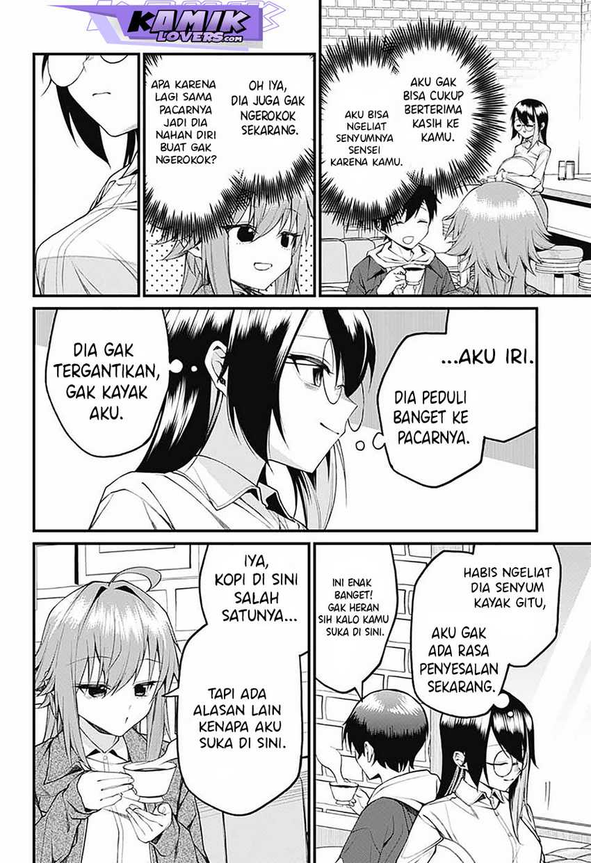 Akanabe-sensei wa Tereshirazu (Akanabe-sensei Doesn’t Know about Embarrassment) Chapter 16 Gambar 3