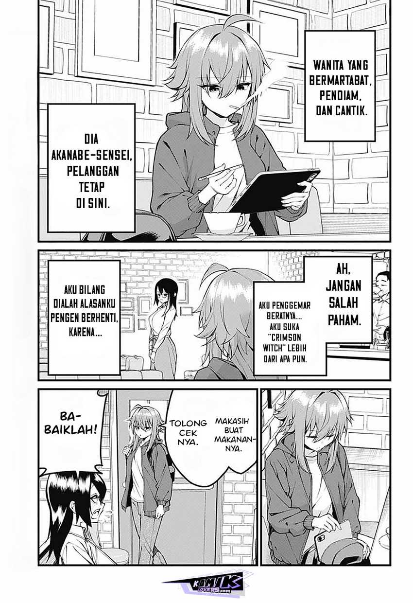 Akanabe-sensei wa Tereshirazu (Akanabe-sensei Doesn’t Know about Embarrassment) Chapter 16 Gambar 6