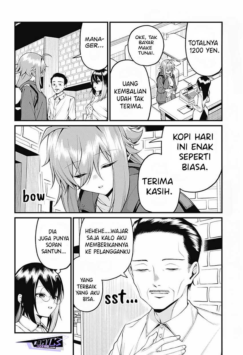 Akanabe-sensei wa Tereshirazu (Akanabe-sensei Doesn’t Know about Embarrassment) Chapter 16 Gambar 7