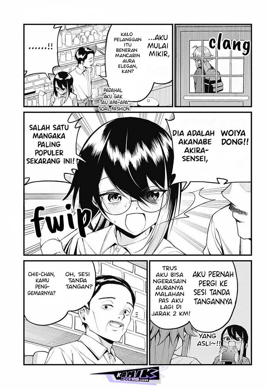 Akanabe-sensei wa Tereshirazu (Akanabe-sensei Doesn’t Know about Embarrassment) Chapter 16 Gambar 8