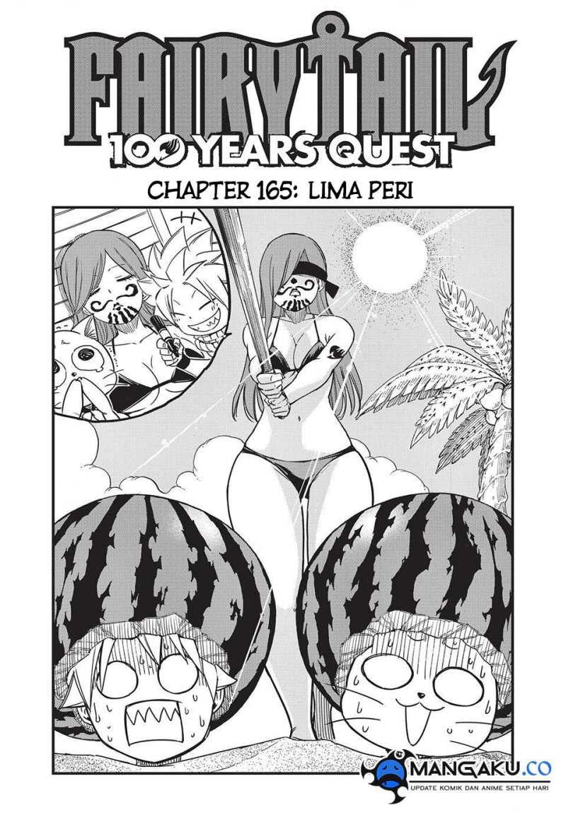 Baca Manga Fairy Tail: 100 Years Quest Chapter 165 Gambar 2