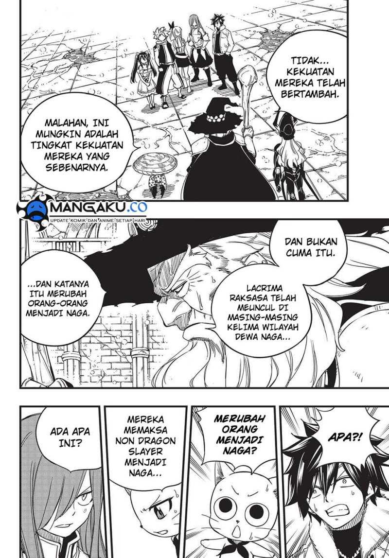 Fairy Tail: 100 Years Quest Chapter 165 Gambar 4