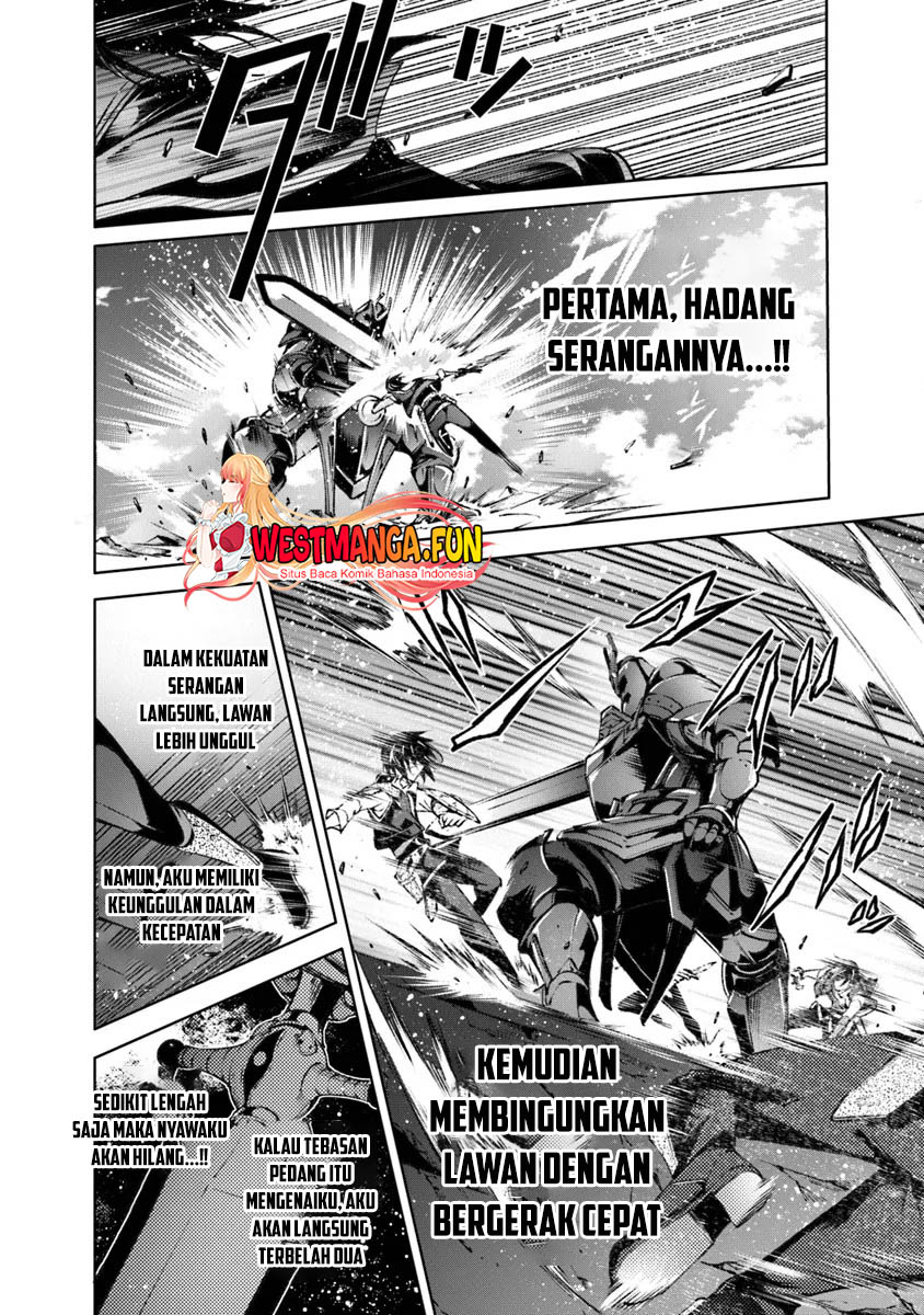 Kamigami ni Sodaterare Shimo no, Saikyou to Naru Chapter 48 Gambar 12