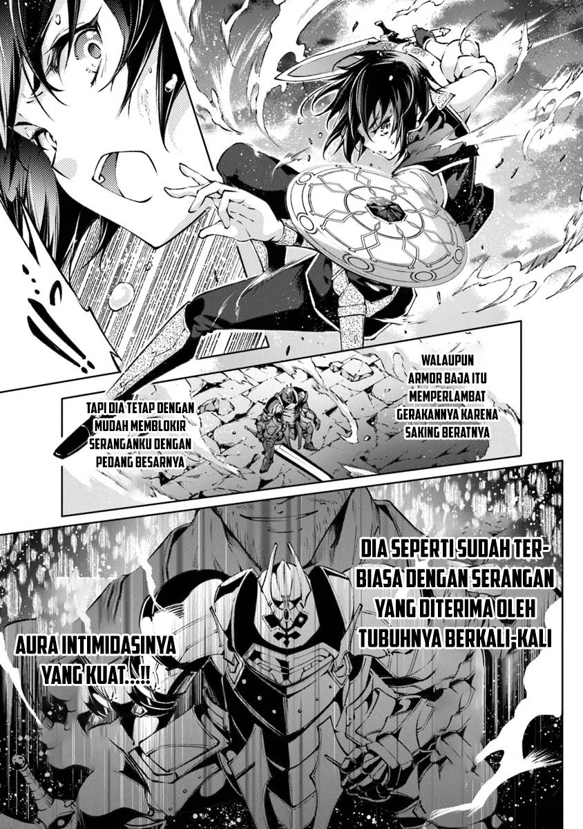 Kamigami ni Sodaterare Shimo no, Saikyou to Naru Chapter 48 Gambar 7