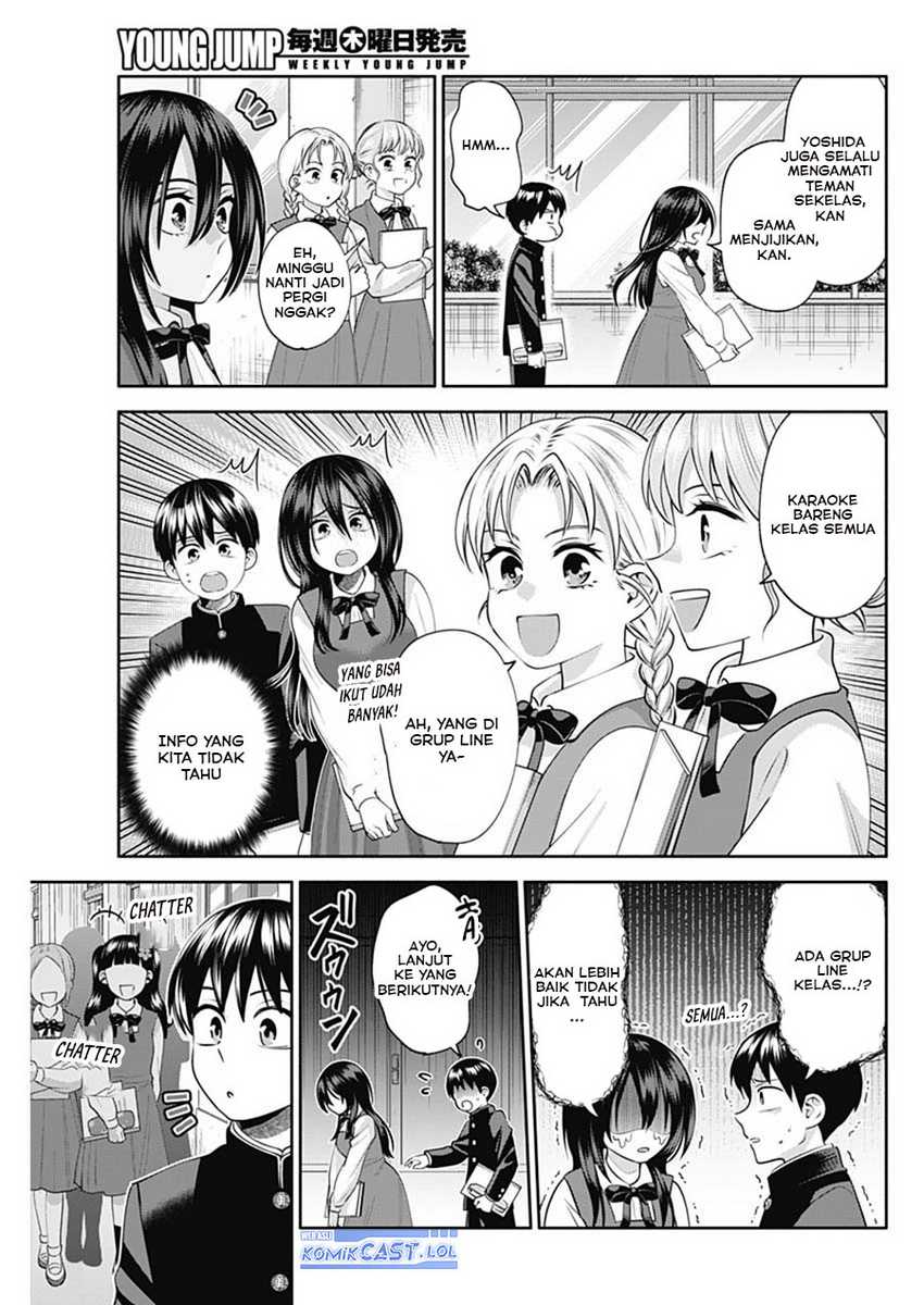 Shigure-san Wants To Shine! Chapter 21 Gambar 6