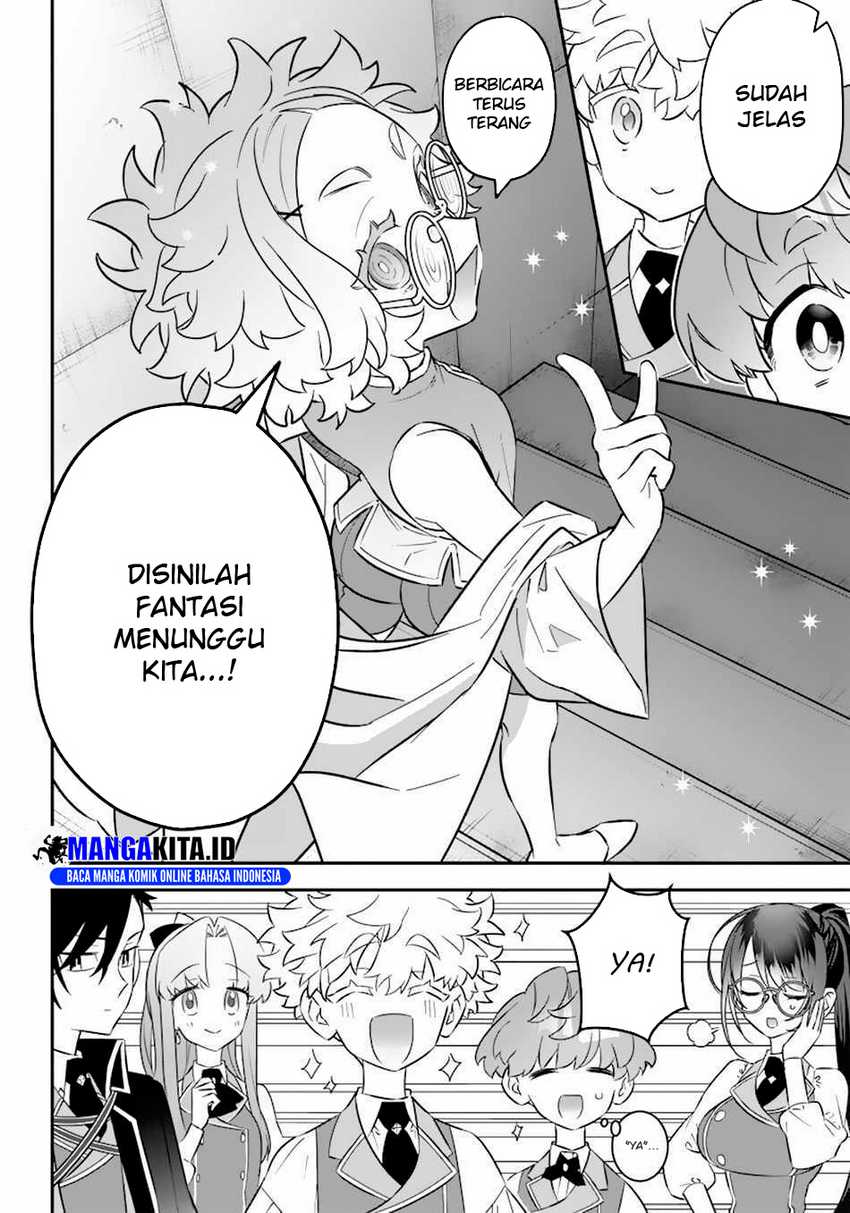 Sekai ni Hitori, Zenzokusei Mahou no Tsukaite Chapter 18 Gambar 21