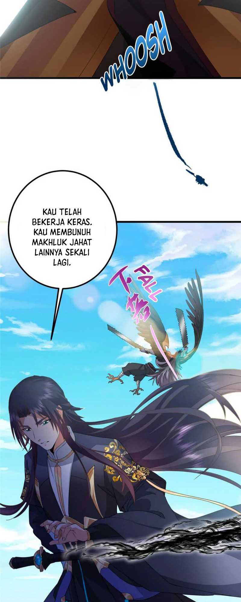 Keep A Low Profile, Sect Leader Chapter 396 Gambar 34