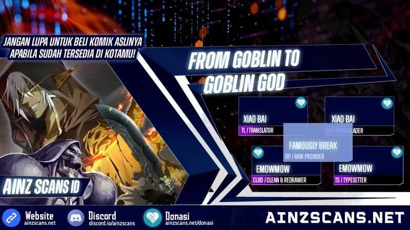 Baca Komik From Goblin to Goblin God Chapter 7 bahasa Indonesia Gambar 1