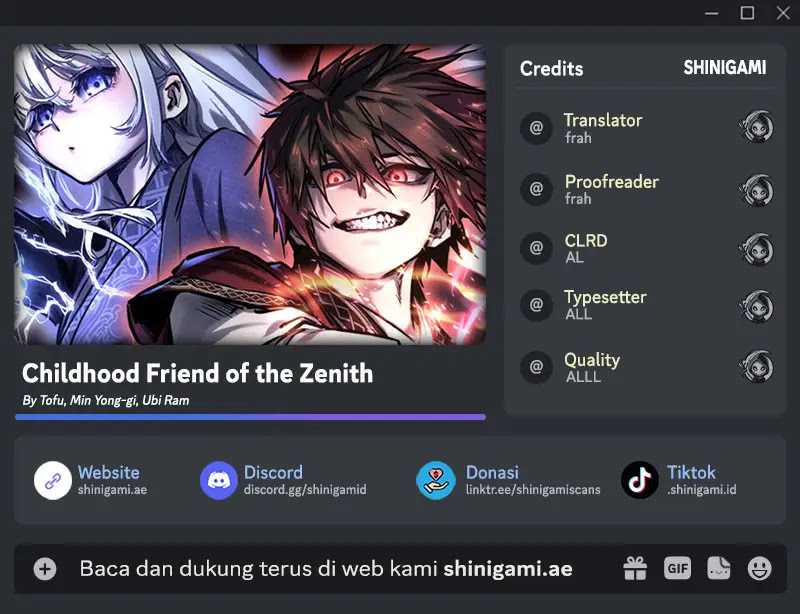 Baca Komik Childhood Friend Of The Zenith Chapter 15 bahasa Indonesia Gambar 1