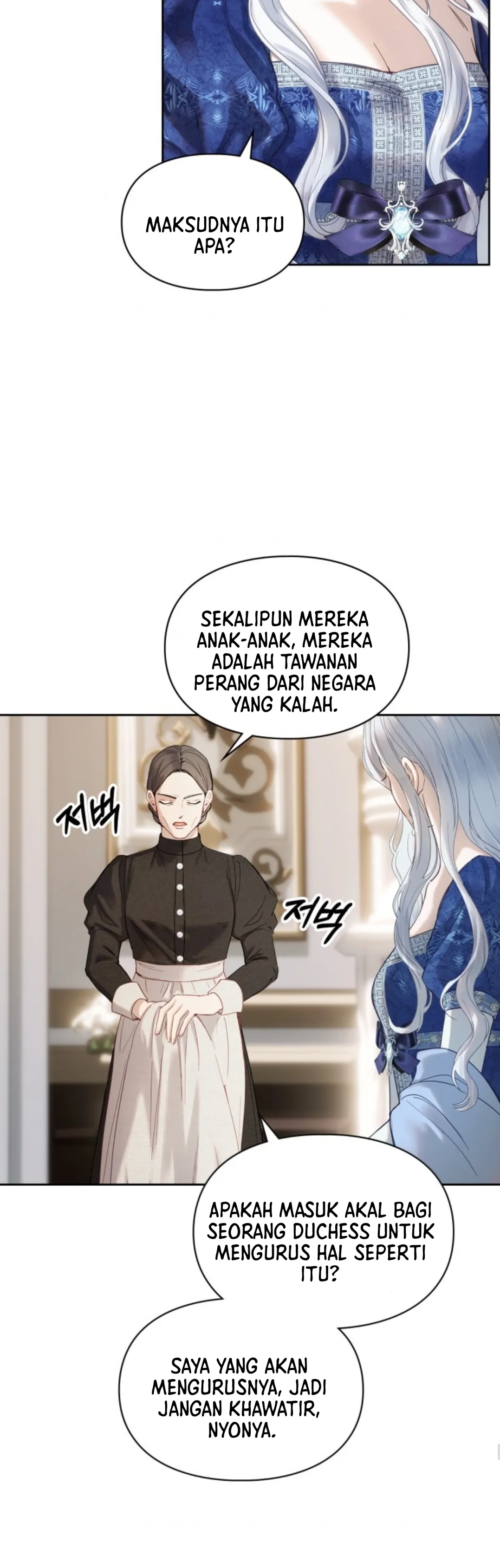 Baby Prisoner of Winter Castle Chapter 5 Gambar 24