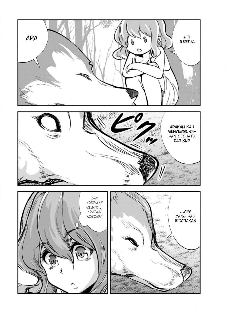 Monster no Goshujin-sama Chapter 64 Gambar 11