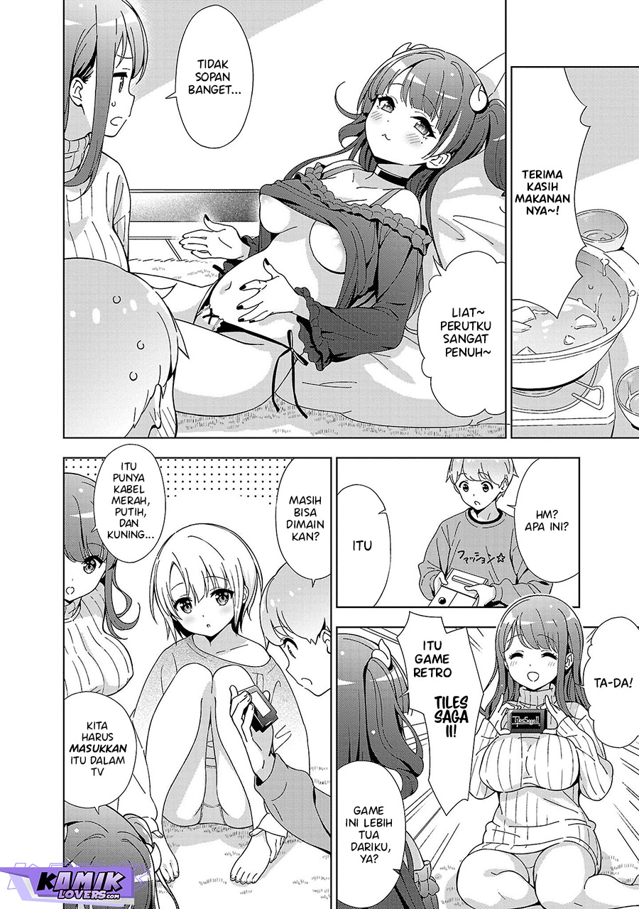 Onee-chan wa Game o Suruto Hito ga Kawaru Onee-chan Chapter 14 bahasa Indonesia Gambar 7