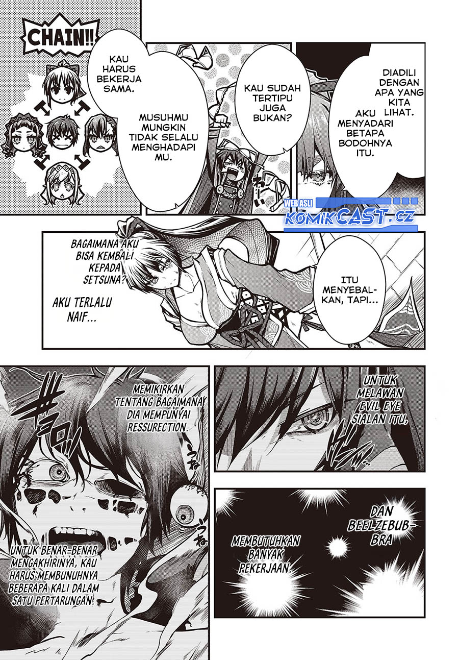Oritsu Majutsu Gakuin no Kichiku Koshi Chapter 13 bahasa Indonesia Gambar 10