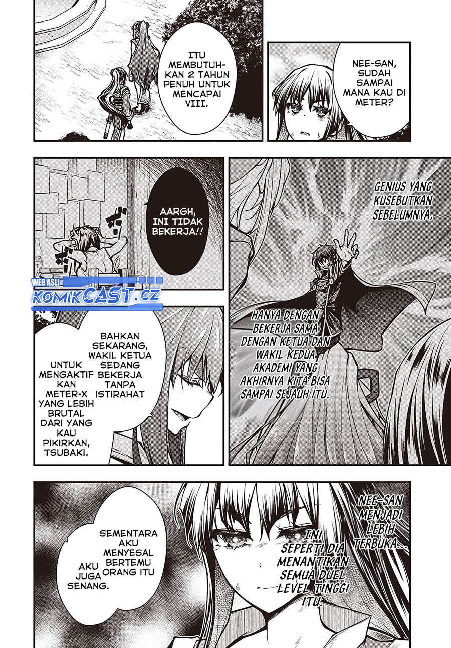 Oritsu Majutsu Gakuin no Kichiku Koshi Chapter 13 bahasa Indonesia Gambar 11