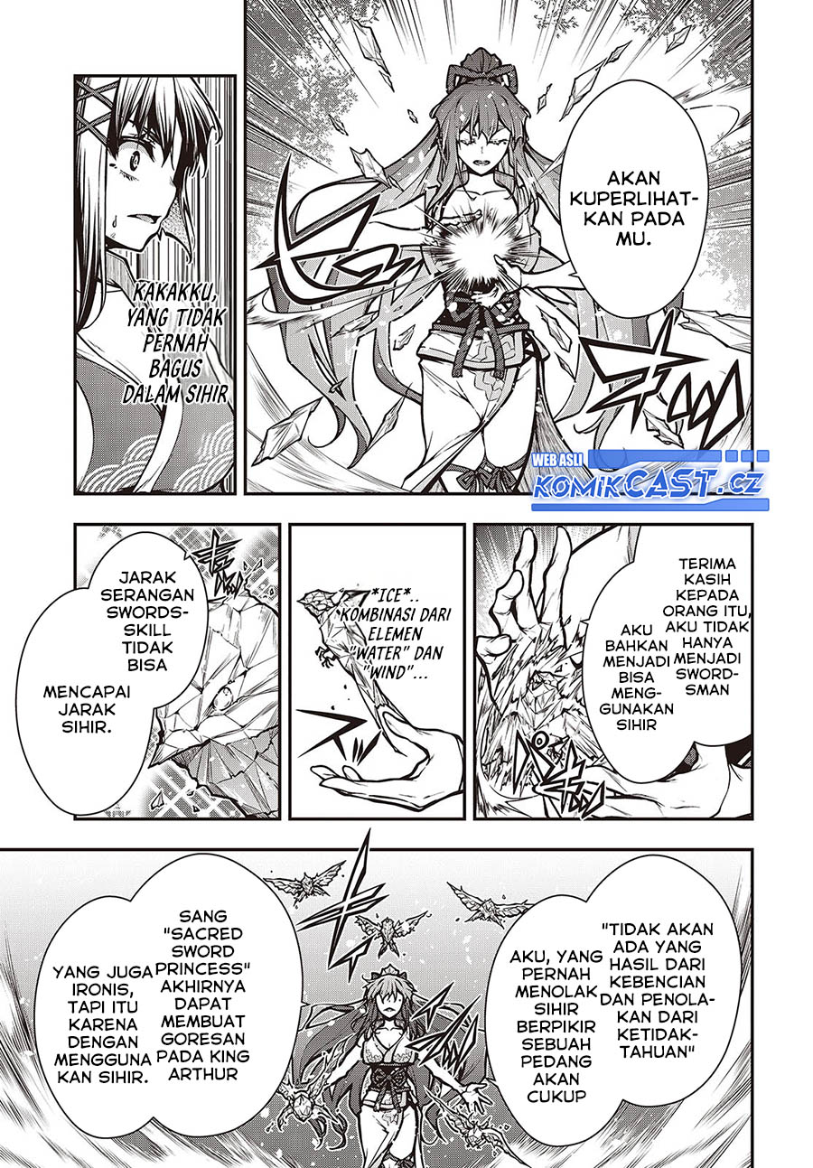 Oritsu Majutsu Gakuin no Kichiku Koshi Chapter 13 bahasa Indonesia Gambar 12