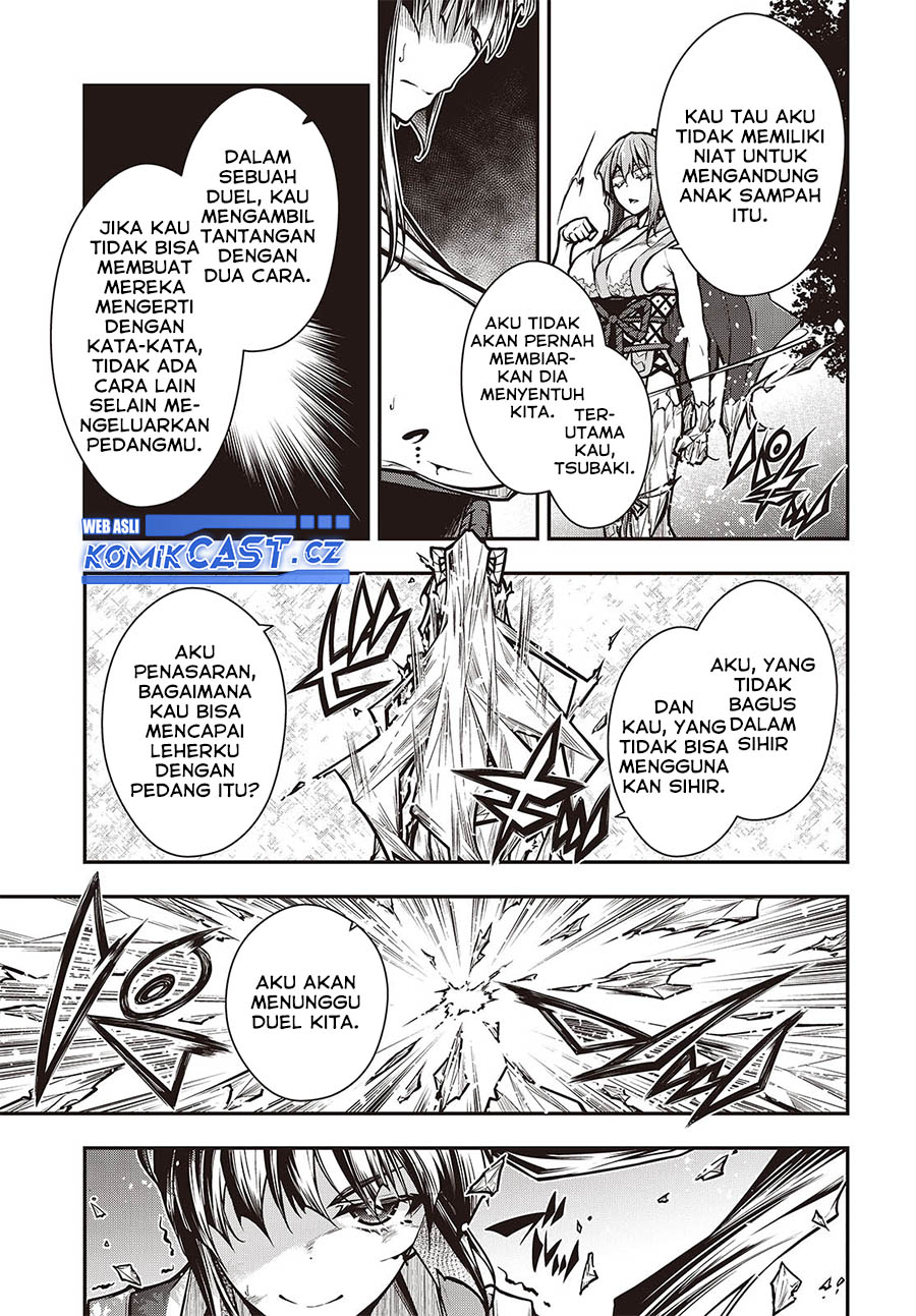 Oritsu Majutsu Gakuin no Kichiku Koshi Chapter 13 bahasa Indonesia Gambar 14