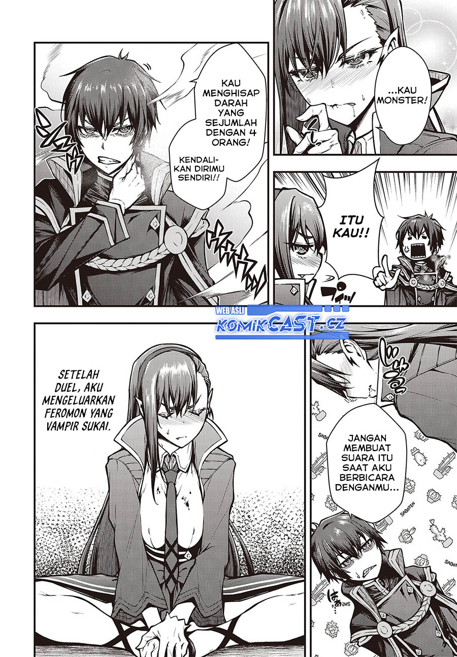 Oritsu Majutsu Gakuin no Kichiku Koshi Chapter 13 bahasa Indonesia Gambar 17