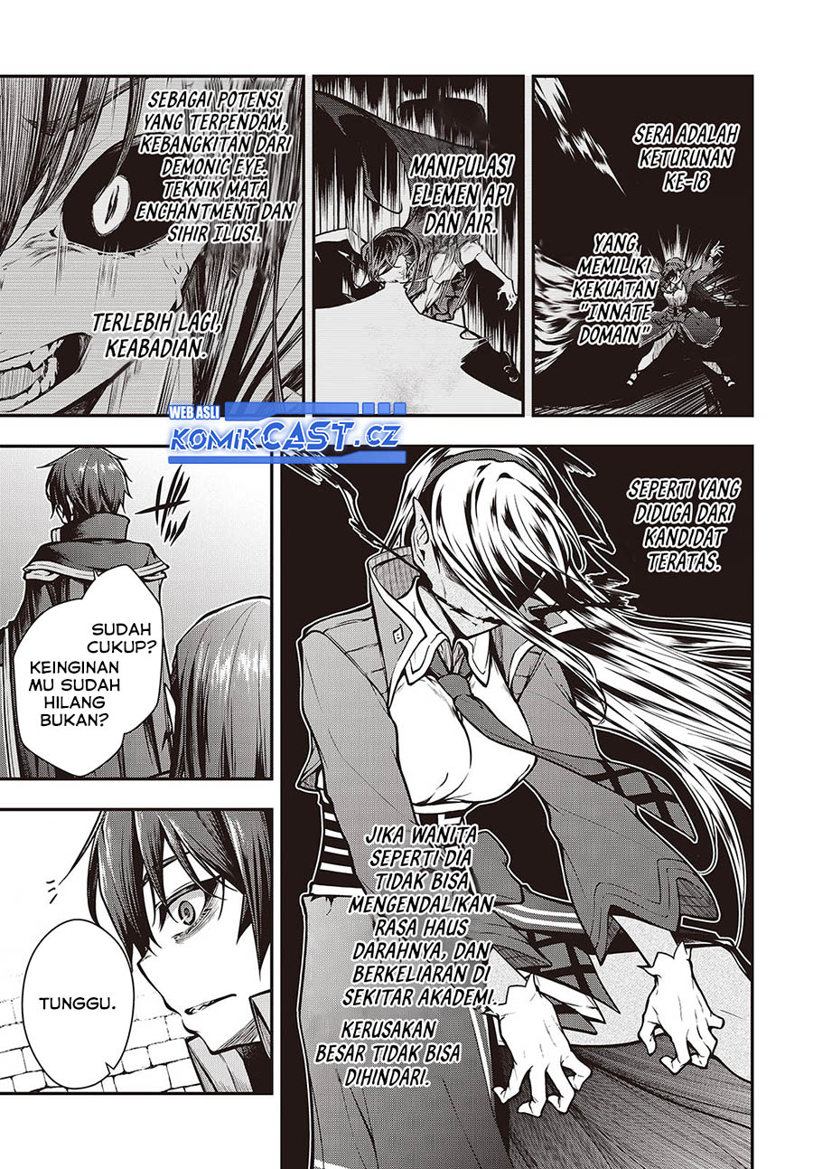 Oritsu Majutsu Gakuin no Kichiku Koshi Chapter 13 bahasa Indonesia Gambar 18