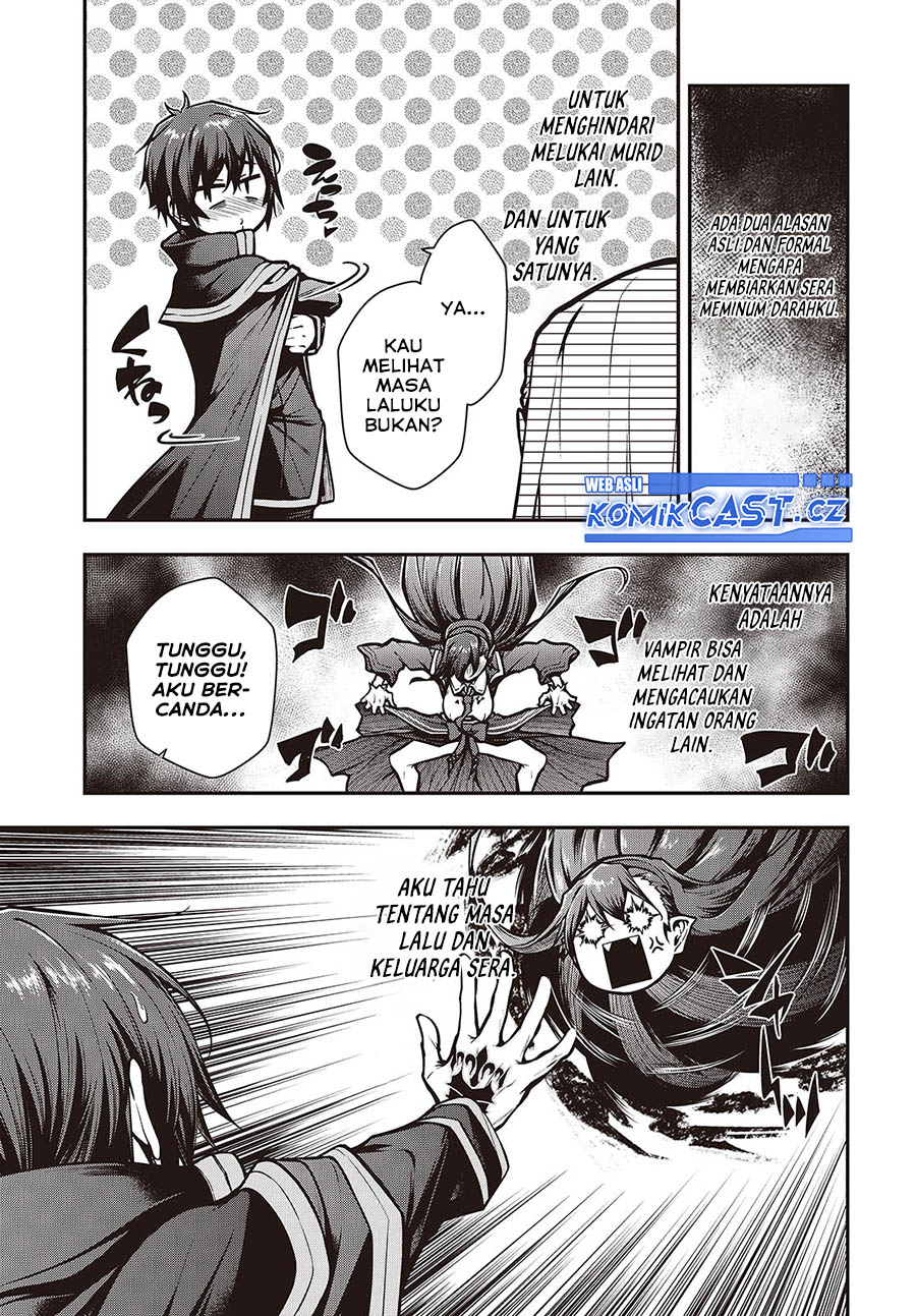 Oritsu Majutsu Gakuin no Kichiku Koshi Chapter 13 bahasa Indonesia Gambar 20