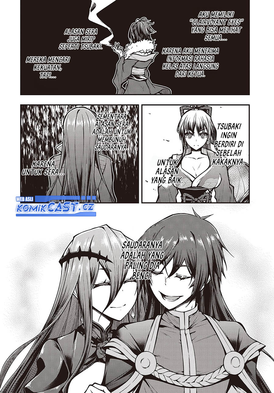 Oritsu Majutsu Gakuin no Kichiku Koshi Chapter 13 bahasa Indonesia Gambar 21