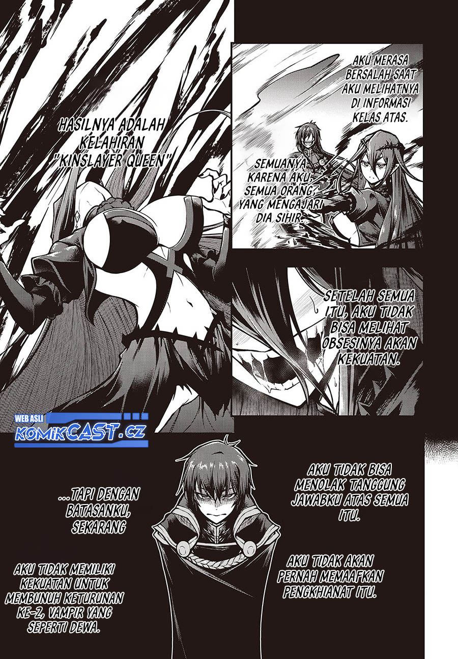 Oritsu Majutsu Gakuin no Kichiku Koshi Chapter 13 bahasa Indonesia Gambar 24