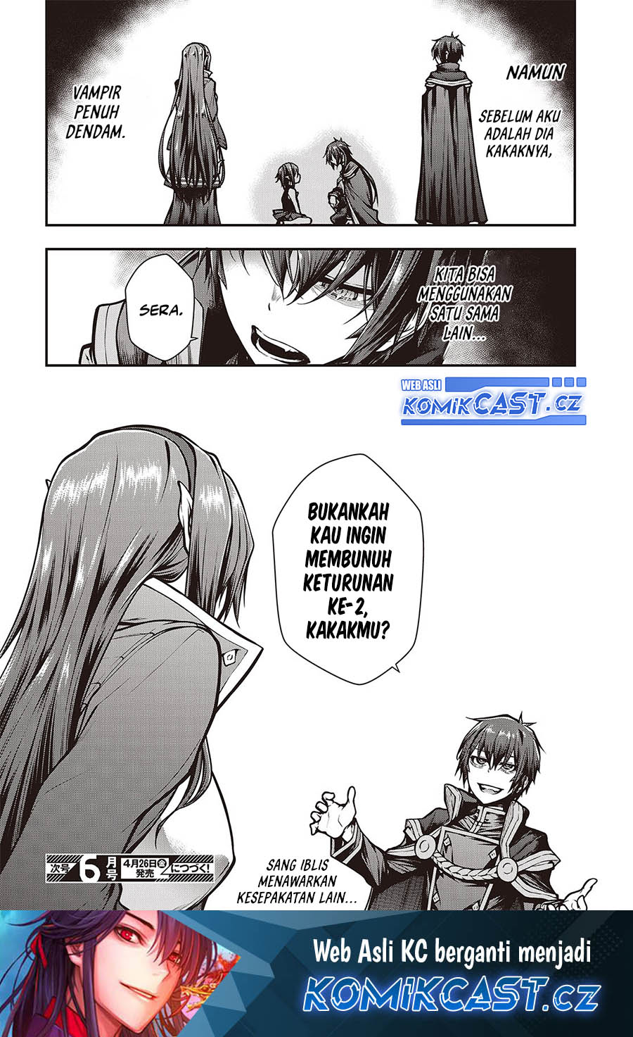 Oritsu Majutsu Gakuin no Kichiku Koshi Chapter 13 bahasa Indonesia Gambar 25
