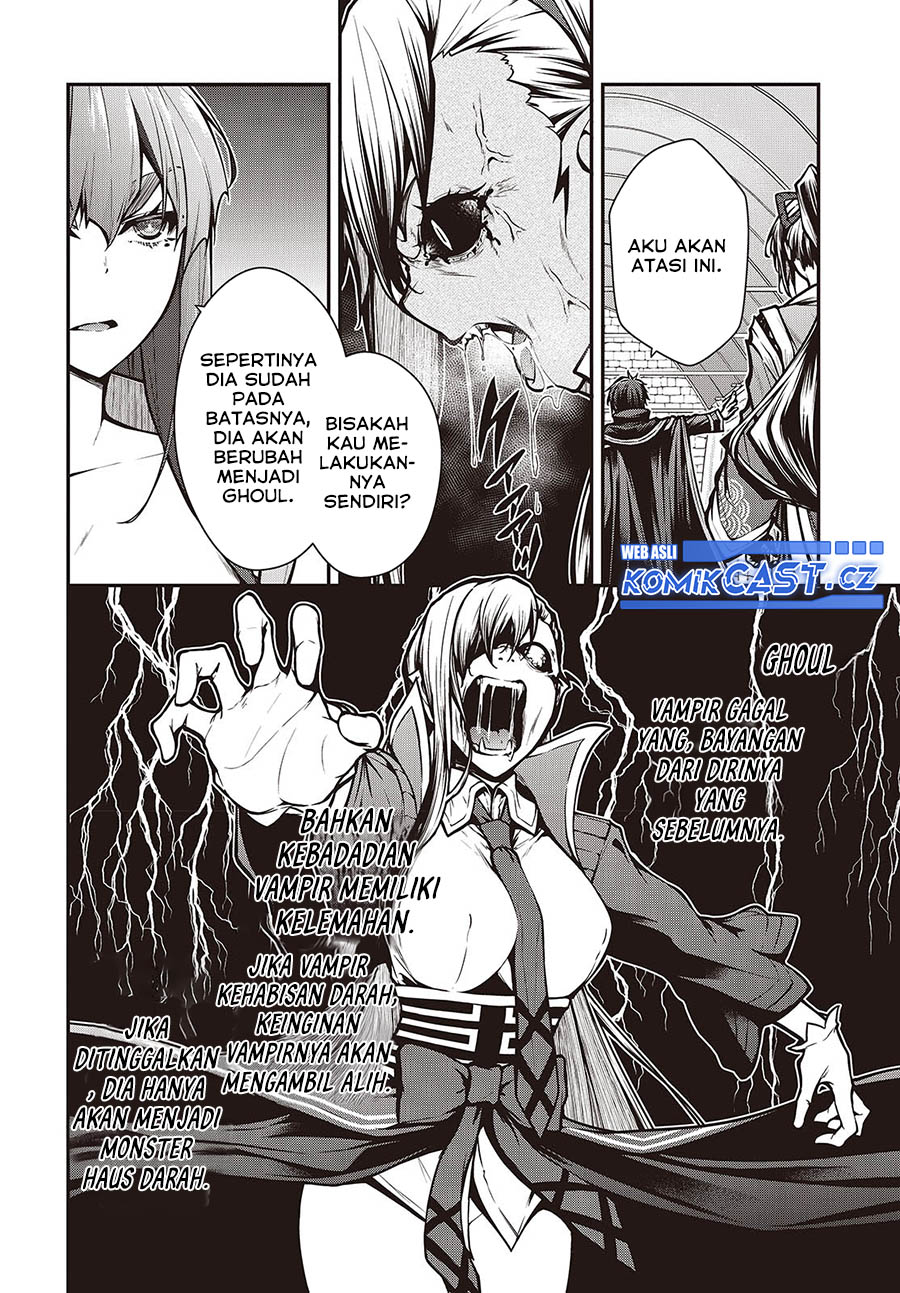 Oritsu Majutsu Gakuin no Kichiku Koshi Chapter 13 bahasa Indonesia Gambar 3