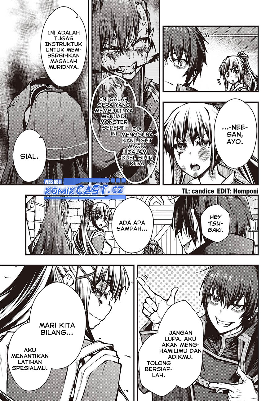 Oritsu Majutsu Gakuin no Kichiku Koshi Chapter 13 bahasa Indonesia Gambar 4