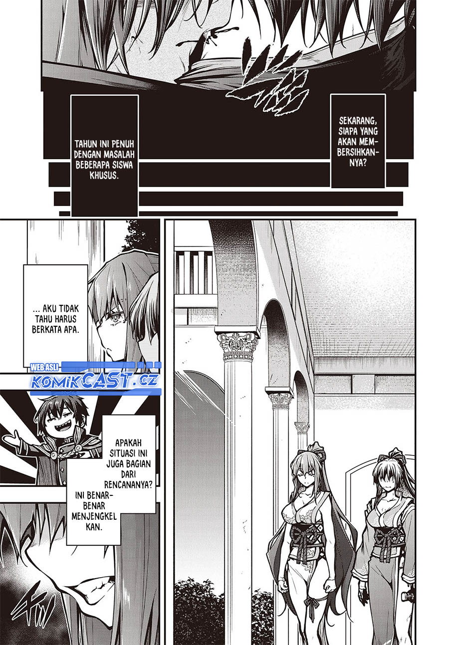 Oritsu Majutsu Gakuin no Kichiku Koshi Chapter 13 bahasa Indonesia Gambar 6