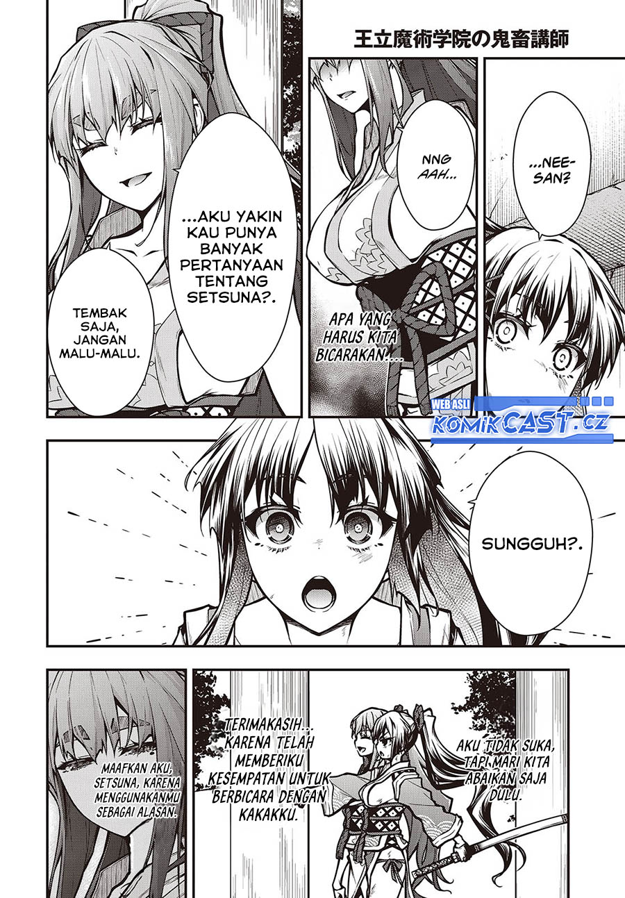 Oritsu Majutsu Gakuin no Kichiku Koshi Chapter 13 bahasa Indonesia Gambar 7