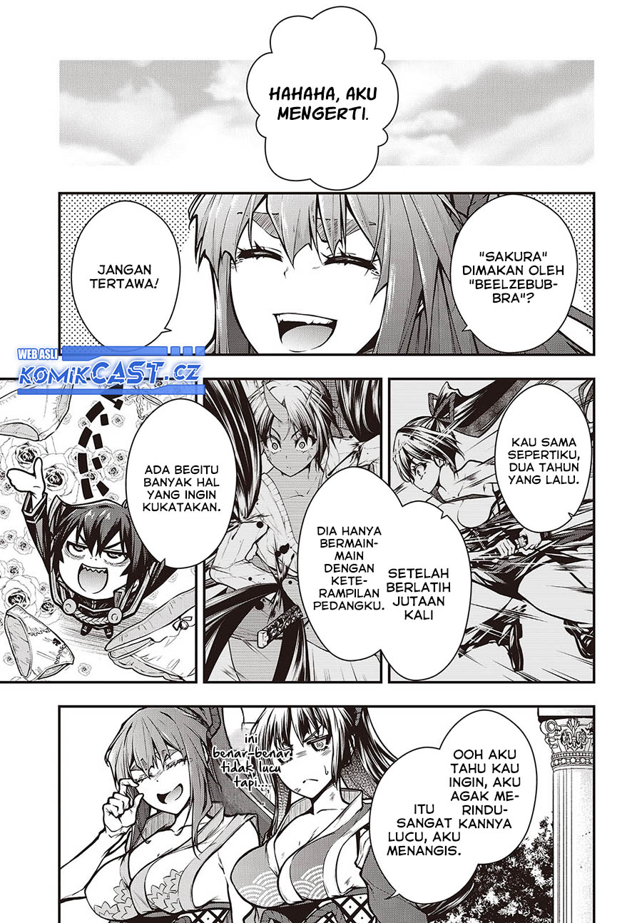 Oritsu Majutsu Gakuin no Kichiku Koshi Chapter 13 bahasa Indonesia Gambar 8