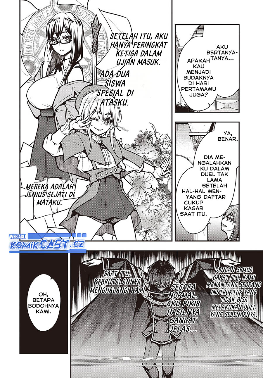 Oritsu Majutsu Gakuin no Kichiku Koshi Chapter 13 bahasa Indonesia Gambar 9