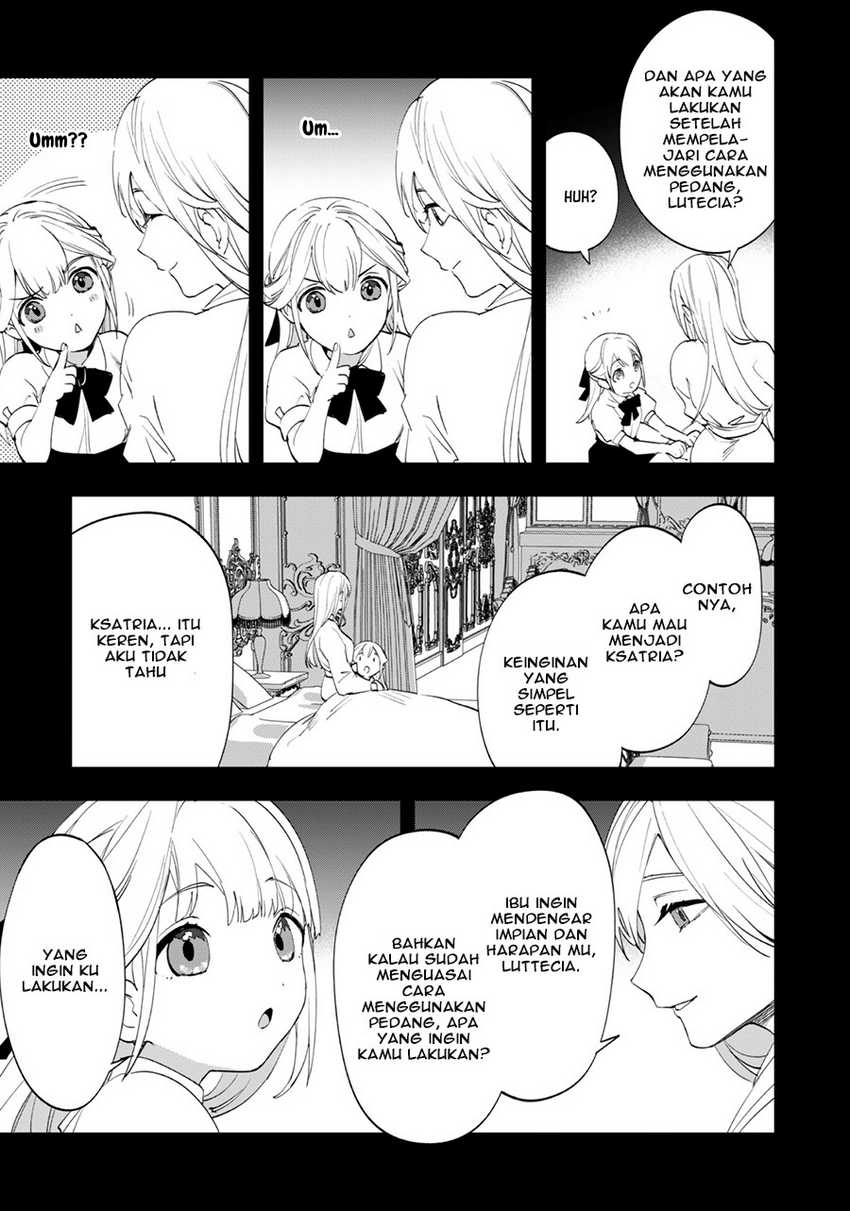 Hitokiri Shoujo Koushaku Reijou no Goei ni Naru Chapter 5 Gambar 10