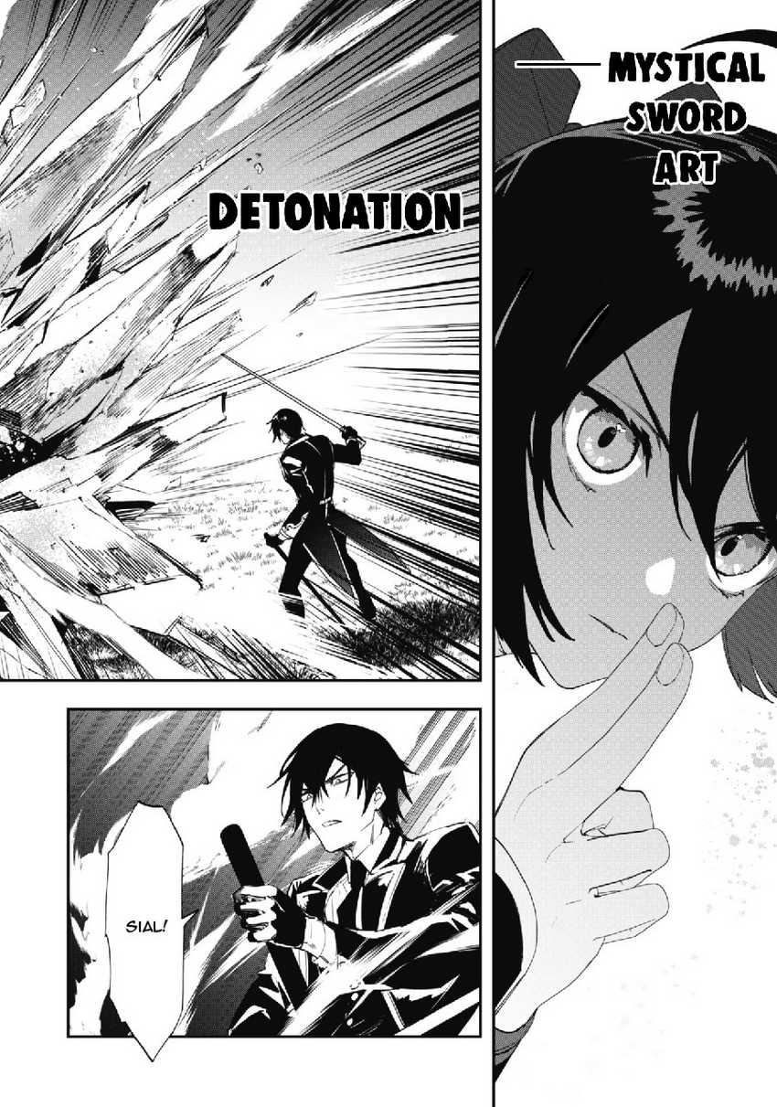 Hitokiri Shoujo Koushaku Reijou no Goei ni Naru Chapter 5 Gambar 19