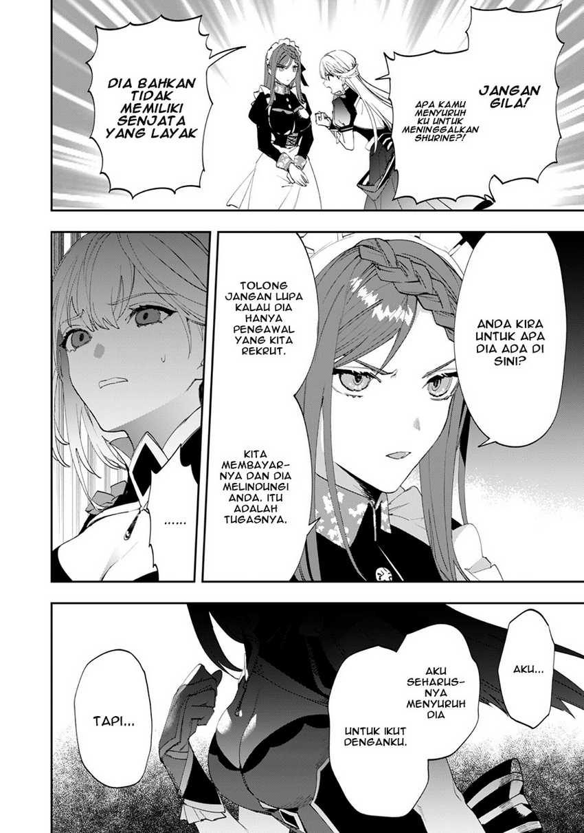 Hitokiri Shoujo Koushaku Reijou no Goei ni Naru Chapter 5 Gambar 3