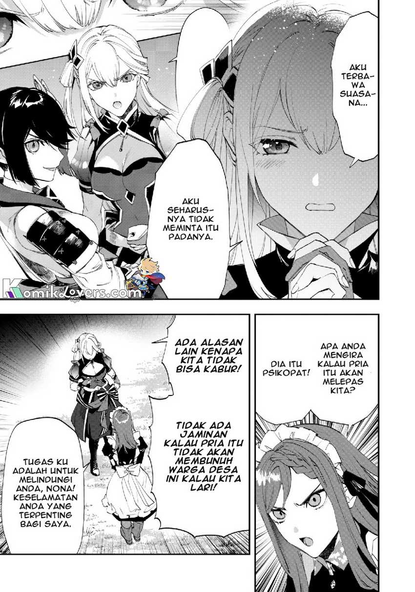 Hitokiri Shoujo Koushaku Reijou no Goei ni Naru Chapter 5 Gambar 4