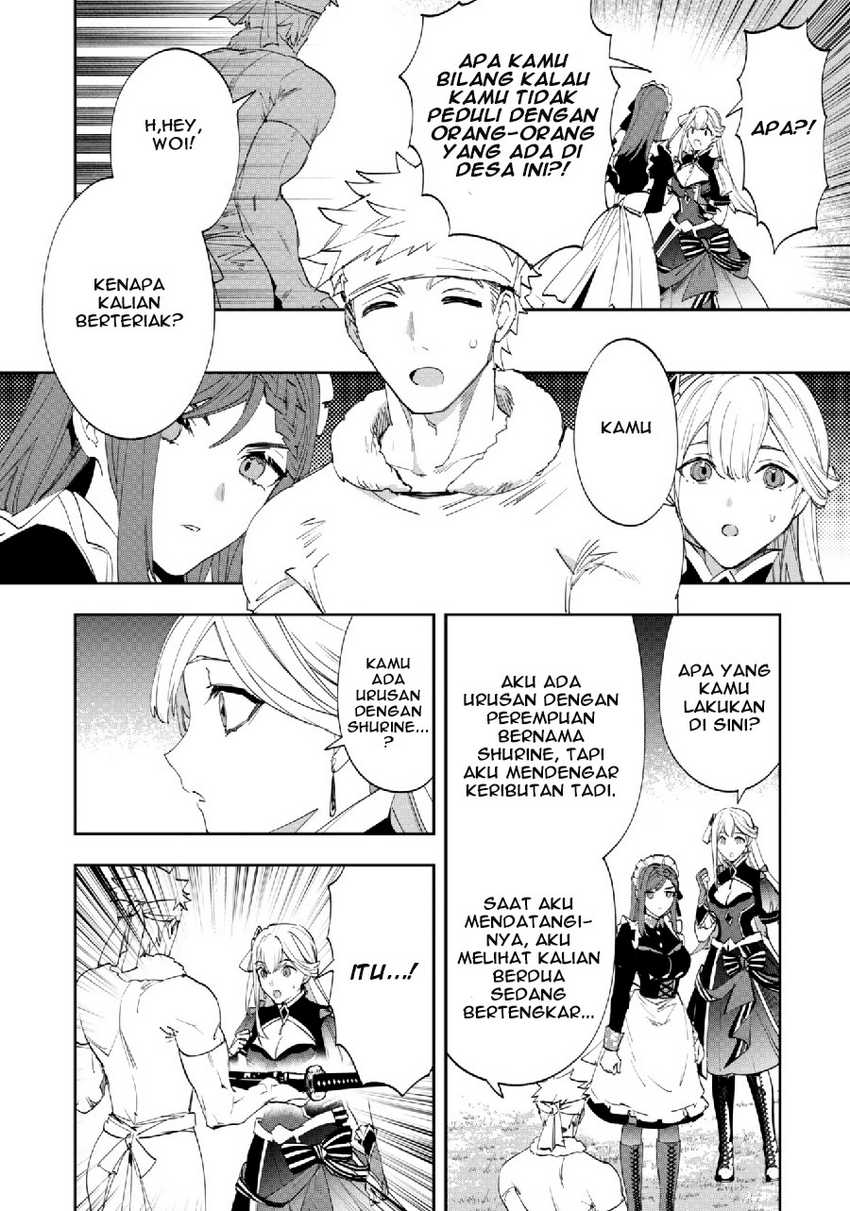 Hitokiri Shoujo Koushaku Reijou no Goei ni Naru Chapter 5 Gambar 5