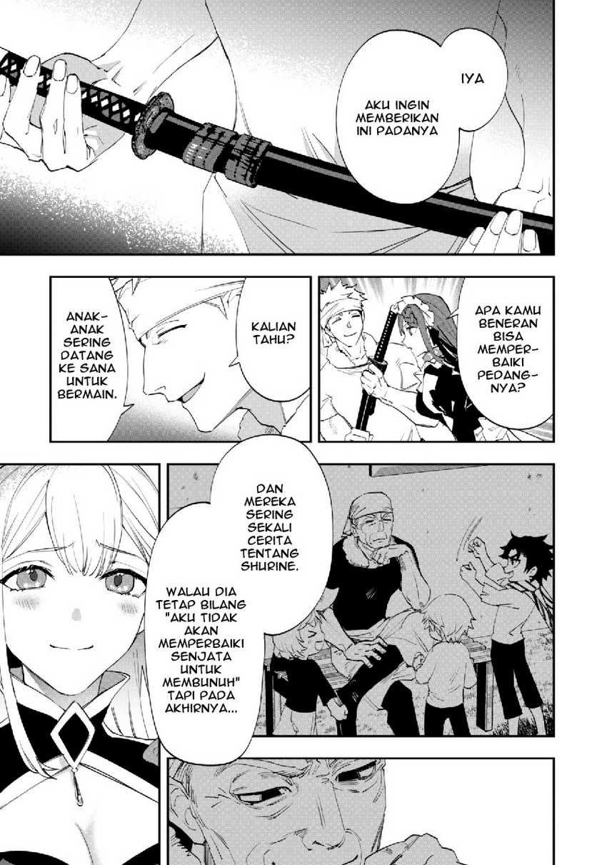 Hitokiri Shoujo Koushaku Reijou no Goei ni Naru Chapter 5 Gambar 6