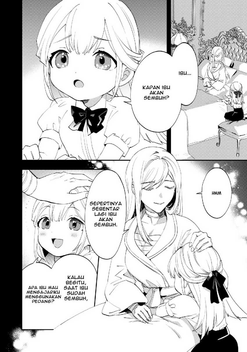Hitokiri Shoujo Koushaku Reijou no Goei ni Naru Chapter 5 Gambar 9