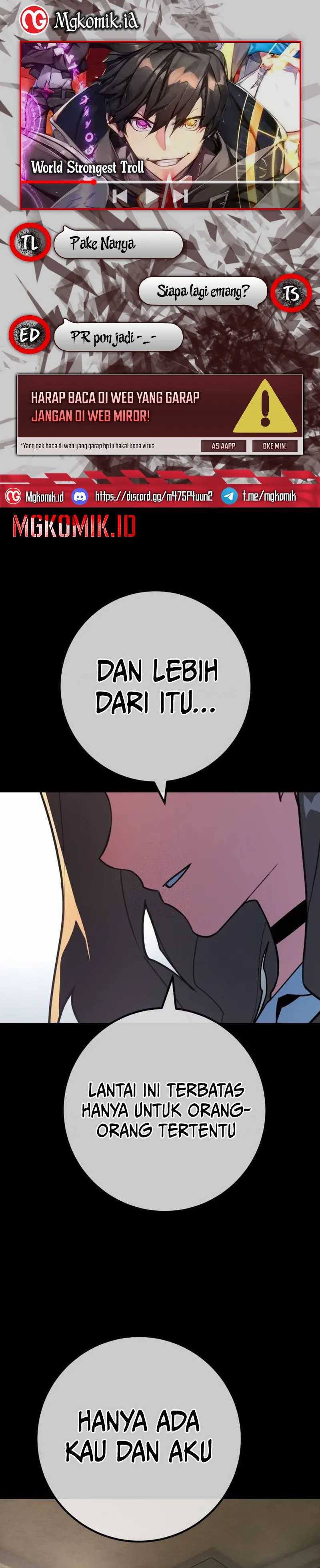 Baca Komik The Game’s Greatest Troll Chapter 95 Gambar 1