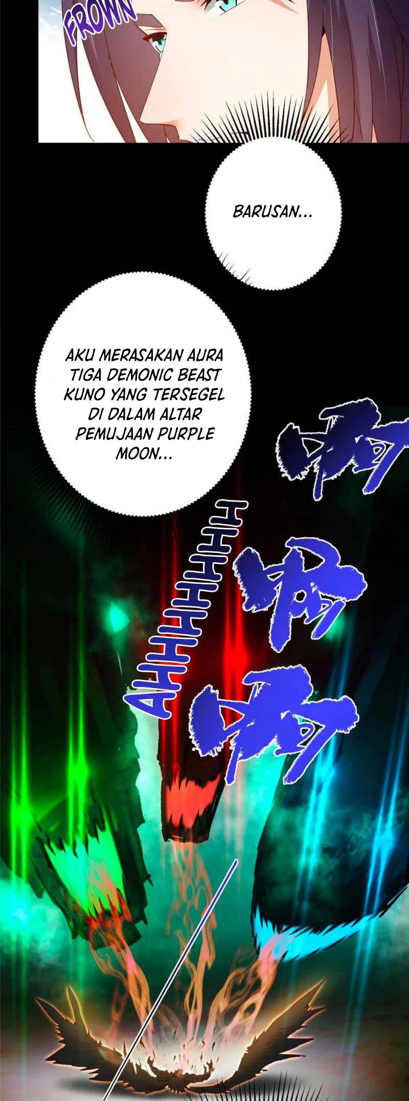 Keep A Low Profile, Sect Leader Chapter 397 Gambar 13