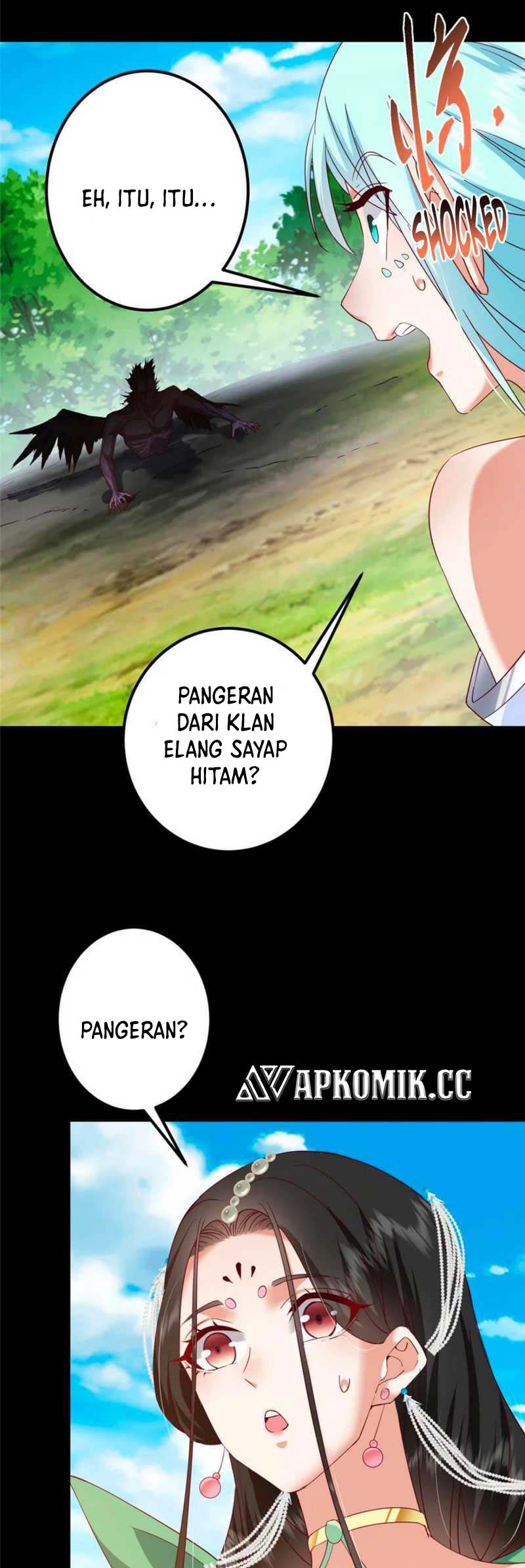 Keep A Low Profile, Sect Leader Chapter 397 Gambar 23