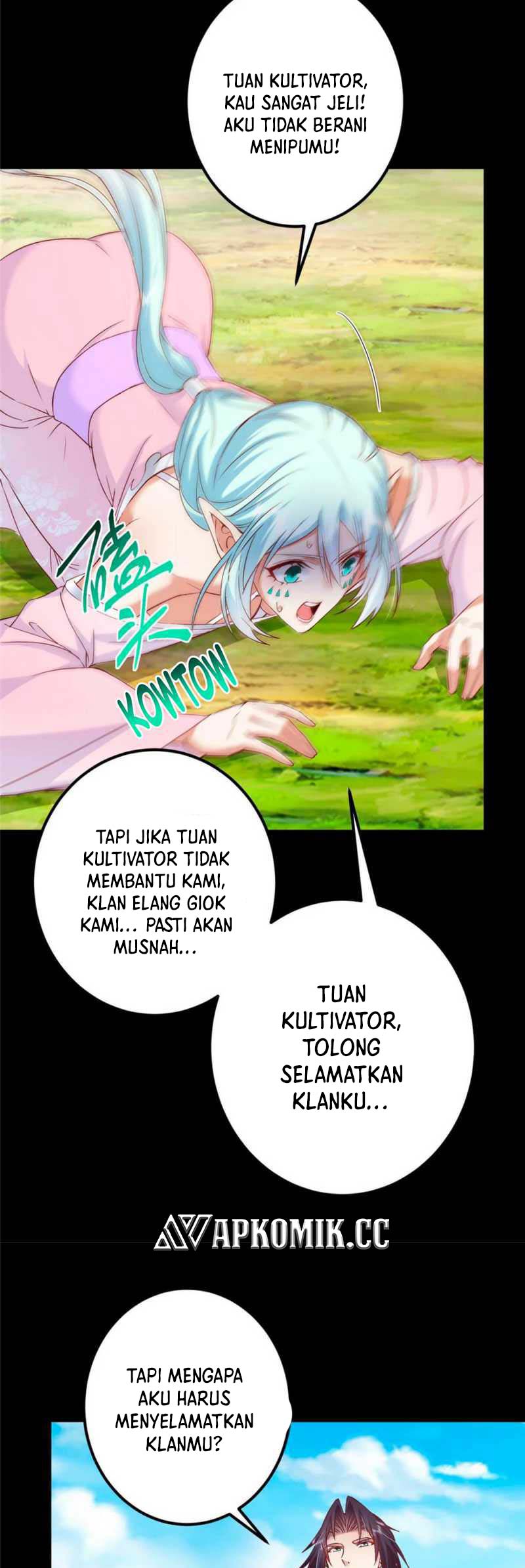 Keep A Low Profile, Sect Leader Chapter 397 Gambar 30