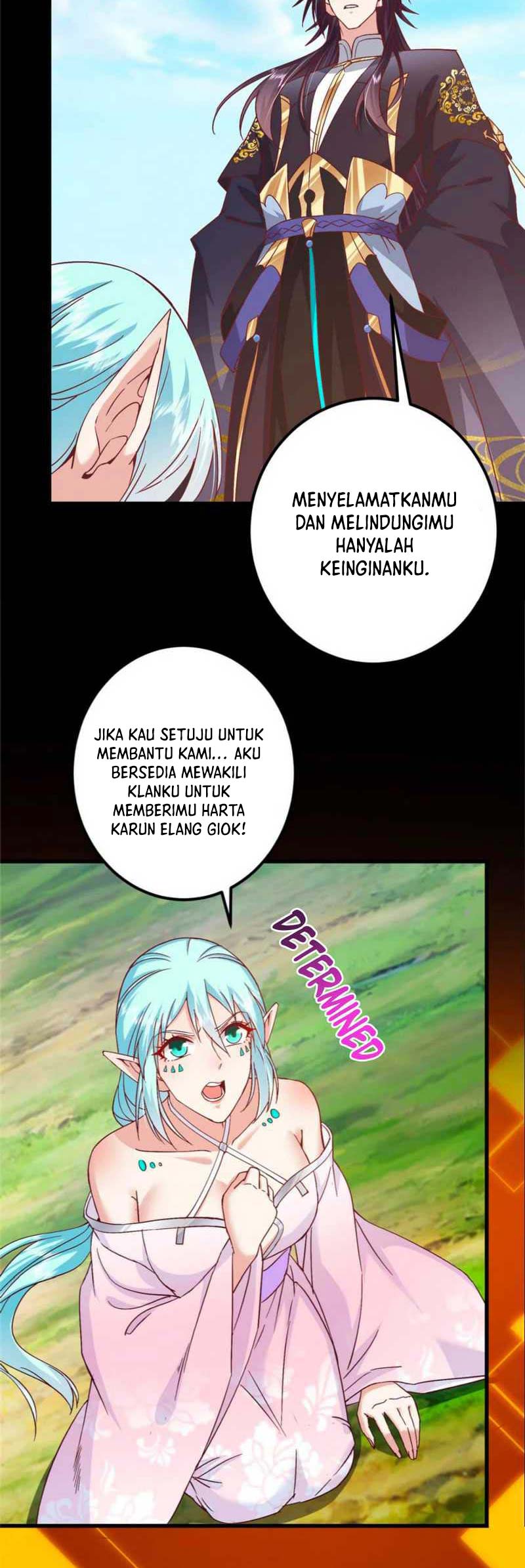 Keep A Low Profile, Sect Leader Chapter 397 Gambar 31