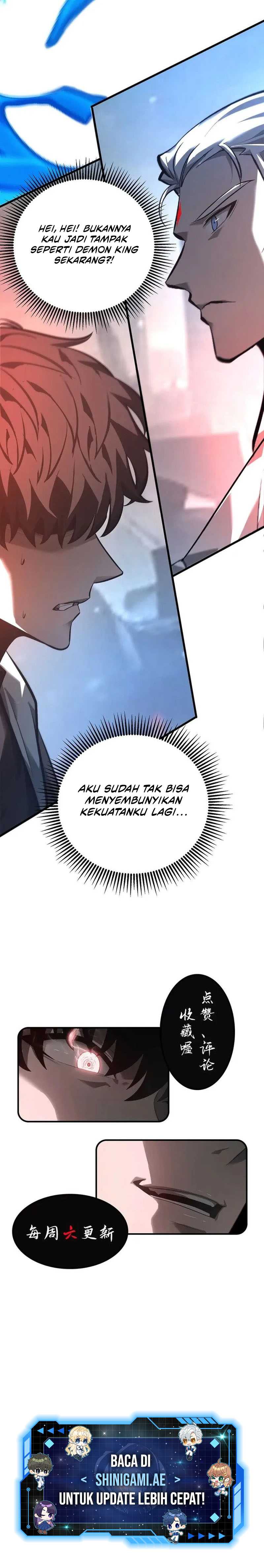 I, the Strongest Boss Chapter 31 Gambar 21
