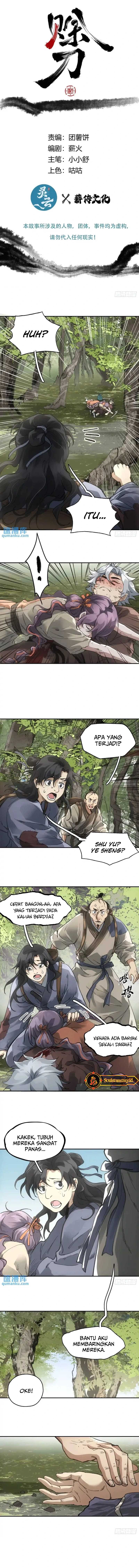 Baca Manhua Blade of Credit Chapter 23 Gambar 2