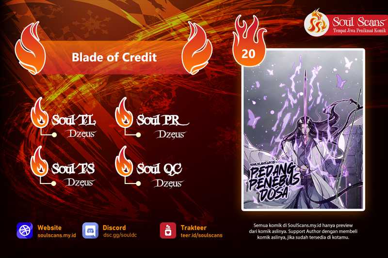 Baca Komik Blade of Credit Chapter 20 Gambar 1